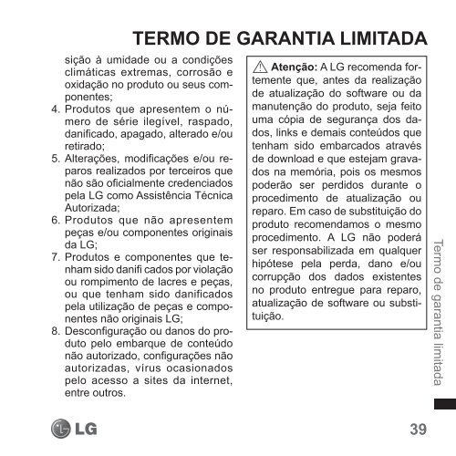 LG Collect: Sistema de Coleta de Aparelhos Para Reparo na Rede ...