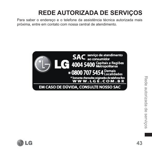 LG Collect: Sistema de Coleta de Aparelhos Para Reparo na Rede ...