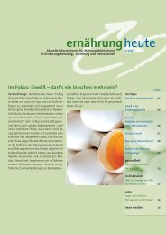 ernÃ¤hrungheute - Forum ErnÃ¤hrung