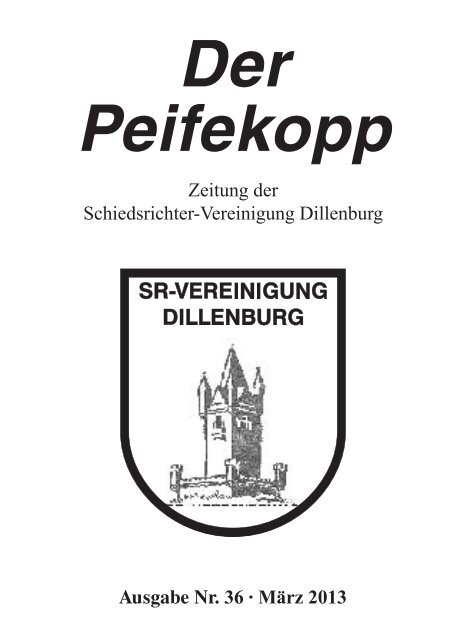 Download - Schiedsrichter Vereinigung Dillenburg