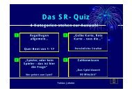 Regel-Quiz