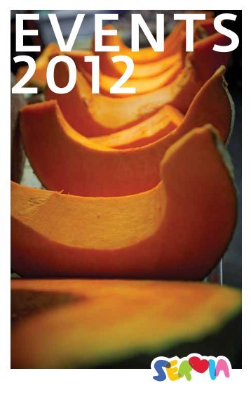EvEnts 2012 - National Tourism Organisation of Serbia