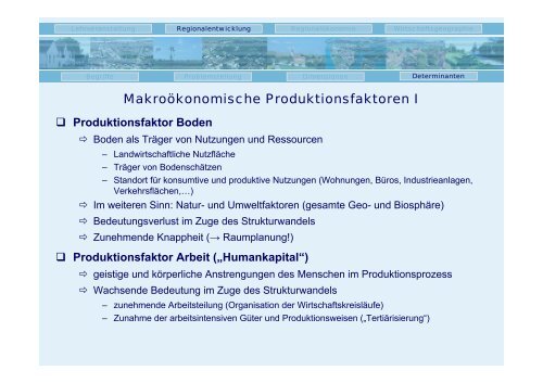 Produktionsfunktionen