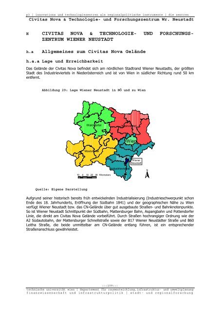 Endbericht - Fachbereich Stadt- und Regionalforschung ...