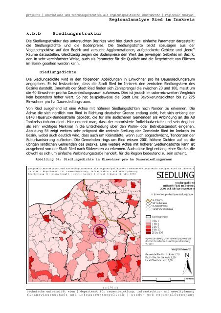Endbericht - Fachbereich Stadt- und Regionalforschung ...