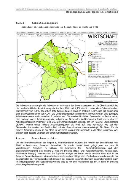 Endbericht - Fachbereich Stadt- und Regionalforschung ...