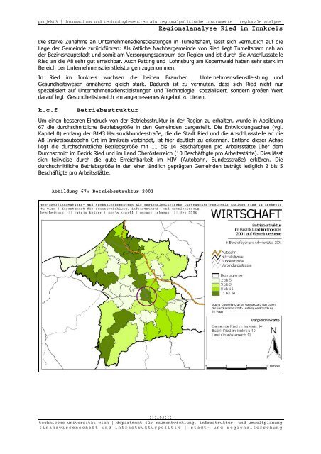 Endbericht - Fachbereich Stadt- und Regionalforschung ...