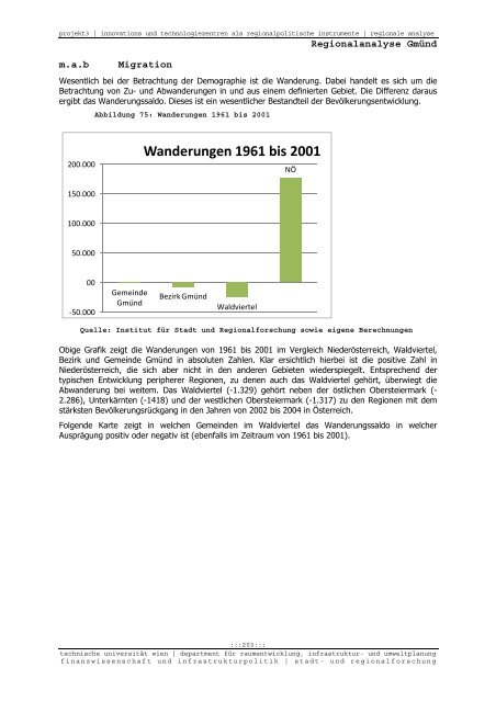 Endbericht - Fachbereich Stadt- und Regionalforschung ...