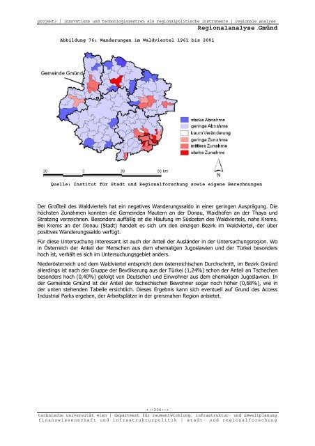 Endbericht - Fachbereich Stadt- und Regionalforschung ...