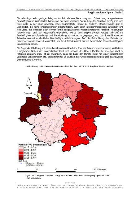 Endbericht - Fachbereich Stadt- und Regionalforschung ...