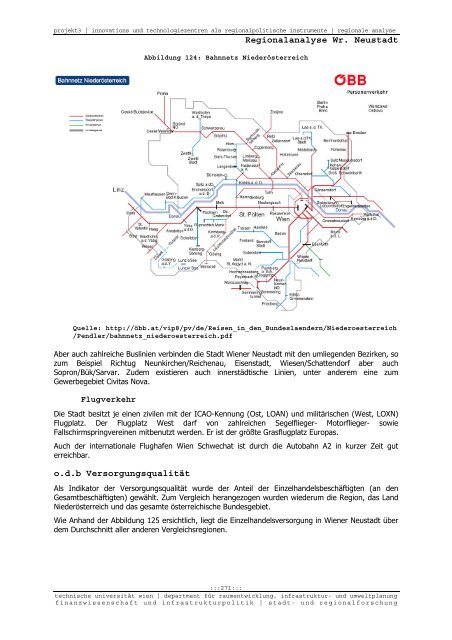 Endbericht - Fachbereich Stadt- und Regionalforschung ...