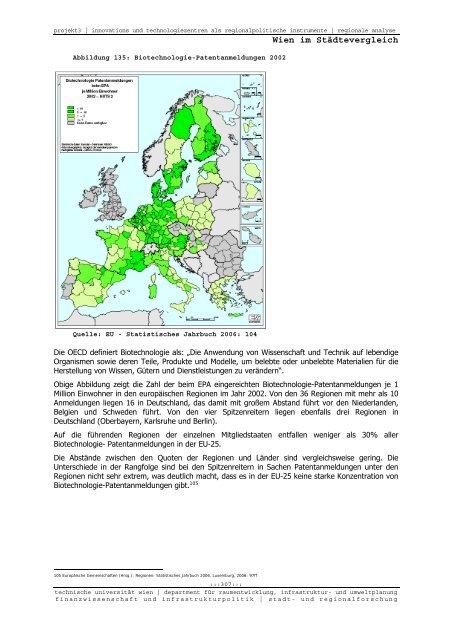 Endbericht - Fachbereich Stadt- und Regionalforschung ...