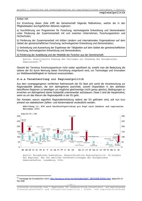 Endbericht - Fachbereich Stadt- und Regionalforschung ...