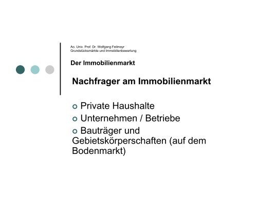 Immobilienbewertung