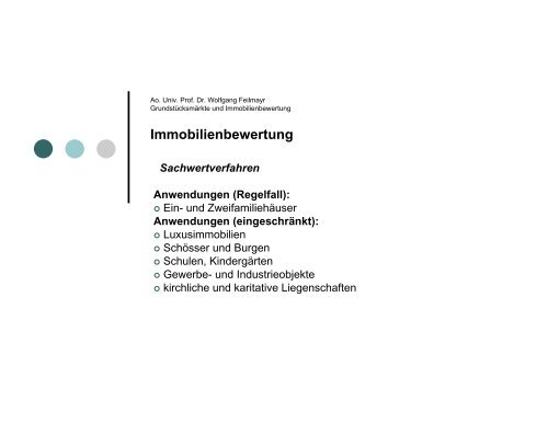 Immobilienbewertung