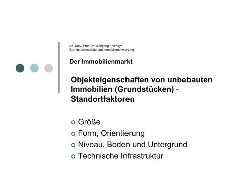 Immobilienbewertung