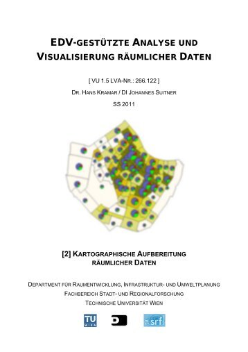 Kartographische Aufbereitung räumlicher Daten - Fachbereich Stadt ...