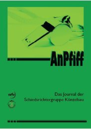 SRG-Anpfiff 04/13 - Schiedsrichtergruppe Künzelsau