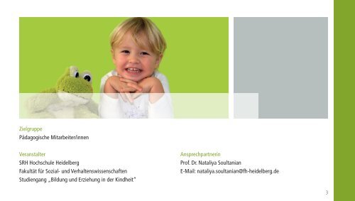 bildung von anfang an! bildungsrÃ¤ume fÃ¼r kinder unter 3 jahren