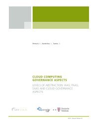 cloud computing governance aspects - SRH Hochschule Berlin