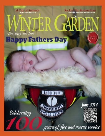 WINTER GARDEN MAGAZINE