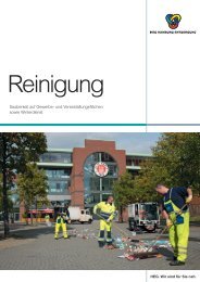 HEG Folder Reinigung.indd - Stadtreinigung Hamburg