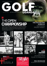 Golf Uganda Magazine Issue 2