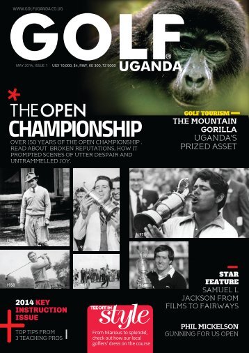 Golf Uganda Magazine Issue 2