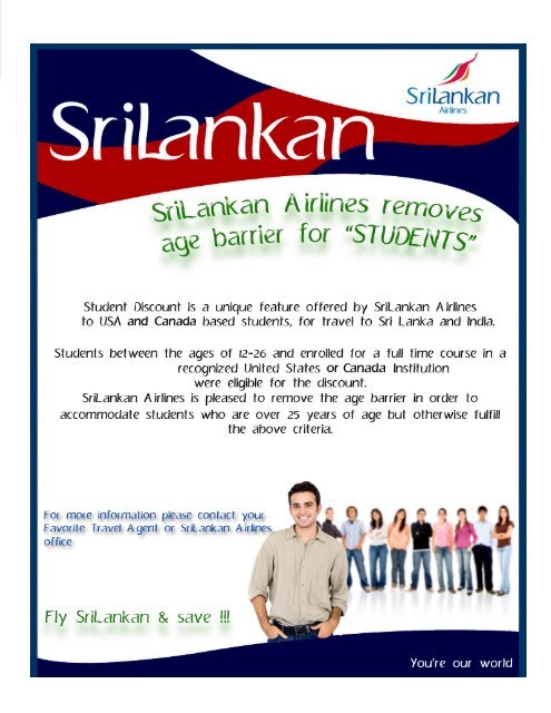 e-news - SriLankan - USA