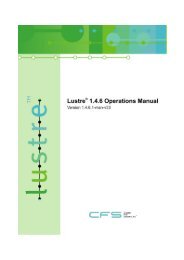 chapter ii – 4. configuring lustre