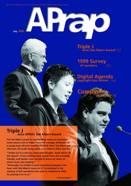 Composers Apra