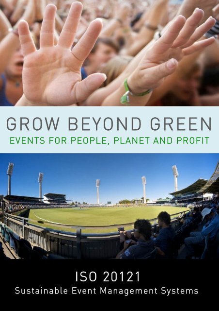 GROW BEYOND GREEN - APRA