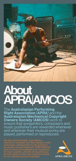 About APRA|AMCOS