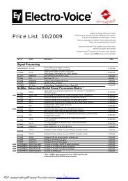 EV Products Price List