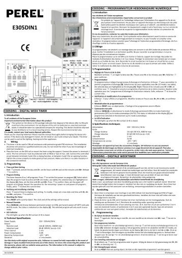 E305din1 GB-FR-NL-ES-D-PTx