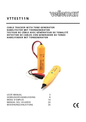 Manual PDF - ESR Electronic Components