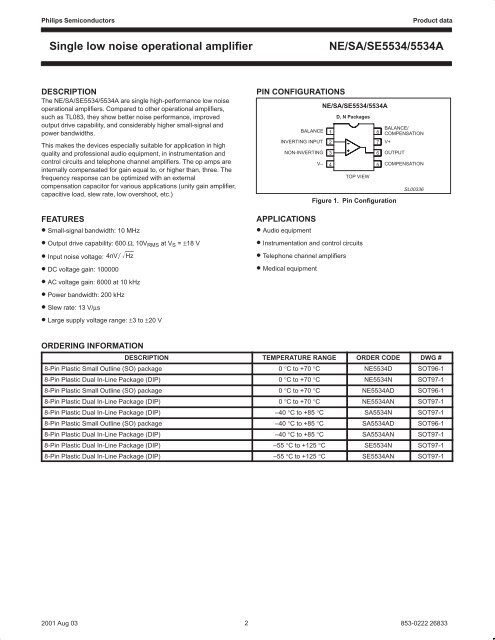 Philips NE5534