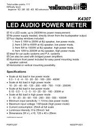 K4307 Manual - Sklep AVT