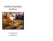 Xhosa - Farming God's Way