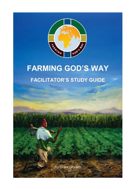 Farming God's Way Facilitator's Study Guide