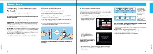 Wii Operations Manual