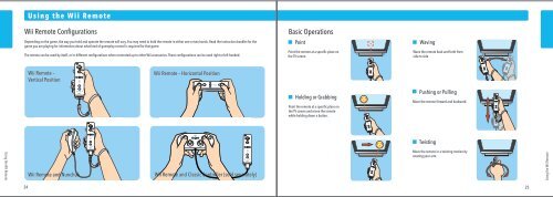 Wii Operations Manual