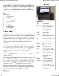 HTC Dream - Wikipedia, the ... - Rogers Communications Centre