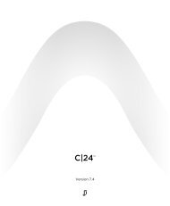 C|24 Guide