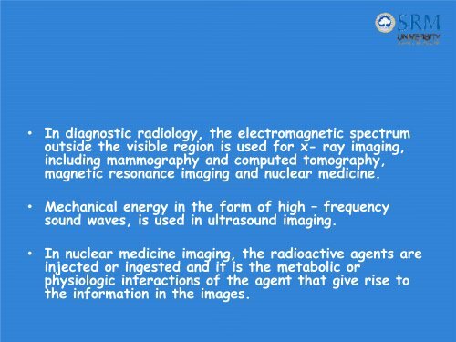 RADIATION SAFETY