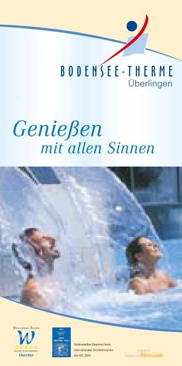 Genießen - Bodensee-Therme Überlingen