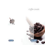 Delonghi ESAM 4400 Coffee Maker Manual by coffeemakers ...