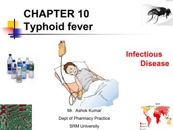 Typhoid fever - SRM University