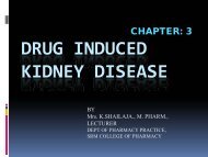 DRUG INDUCED KIDNEY DISEASE