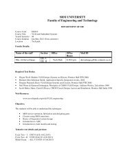 EI0312 VLSI - SRM University